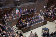 King Charles III and Queen Camilla State visit to Italy - Day 3