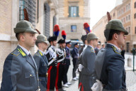 King Charles III and Queen Camilla State visit to Italy - Day 3