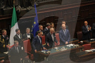 King Charles III and Queen Camilla State visit to Italy - Day 3