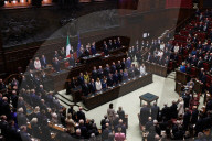 King Charles III and Queen Camilla State visit to Italy - Day 3
