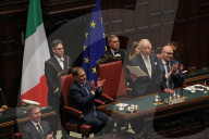 King Charles III and Queen Camilla State visit to Italy - Day 3