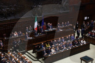 King Charles III and Queen Camilla State visit to Italy - Day 3