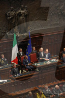 King Charles III and Queen Camilla State visit to Italy - Day 3