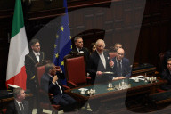 King Charles III and Queen Camilla State visit to Italy - Day 3