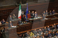 King Charles III and Queen Camilla State visit to Italy - Day 3