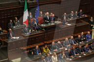 King Charles III and Queen Camilla State visit to Italy - Day 3