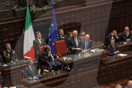 King Charles III and Queen Camilla State visit to Italy - Day 3