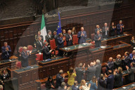 King Charles III and Queen Camilla State visit to Italy - Day 3