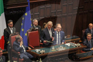 King Charles III and Queen Camilla State visit to Italy - Day 3