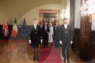 King Charles III and Queen Camilla State visit to Italy - Day 3