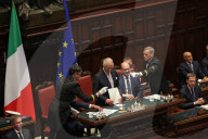 King Charles III and Queen Camilla State visit to Italy - Day 3