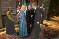 King Charles and Queen Camilla at Rome State banquet
