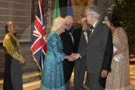 King Charles and Queen Camilla at Rome State banquet