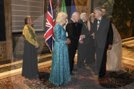King Charles and Queen Camilla at Rome State banquet