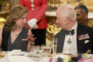 King Charles and Queen Camilla at Rome State banquet
