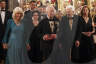 King Charles and Queen Camilla at Rome State banquet