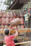 Liquid Propane gas price hiked in India