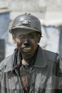 Coal mining in China