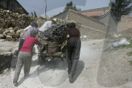 Coal mining in China
