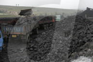 Coal mining in China