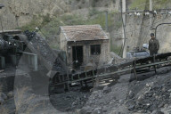 Coal mining in China