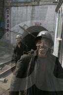 Coal mining in China
