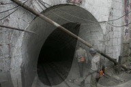Coal mining in China