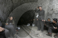Coal mining in China