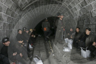 Coal mining in China