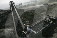 Coal mining in China