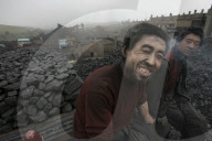 Coal mining in China