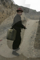 Coal mining in China