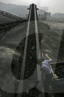 Coal mining in China