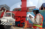 Ningbo, China's second largest cargo harbor