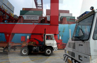Ningbo, China's second largest cargo harbor