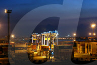 Ningbo, China's second largest cargo harbor