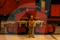 Ningbo, China's second largest cargo harbor