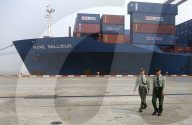 Ningbo, China's second largest cargo harbor