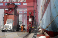 Ningbo, China's second largest cargo harbor