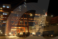 Ningbo, China's second largest cargo harbor