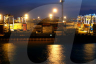 Ningbo, China's second largest cargo harbor