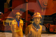 Ningbo, China's second largest cargo harbor