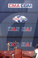 Ningbo, China's second largest cargo harbor
