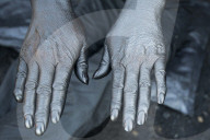 Graphite mining in China