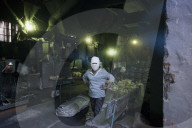 Graphite mining in China