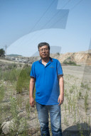 Graphite mining in China