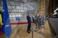	 European Council Summit In Brussels