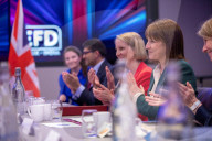Rachel Reeves UK Chancellor of the Exchequer and the Finance Minister of India meet at the 13th India - UK Economic and Financial Dialogue
