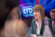 Rachel Reeves UK Chancellor of the Exchequer and the Finance Minister of India meet at the 13th India - UK Economic and Financial Dialogue