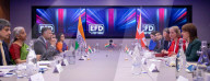 Rachel Reeves UK Chancellor of the Exchequer and the Finance Minister of India meet at the 13th India - UK Economic and Financial Dialogue